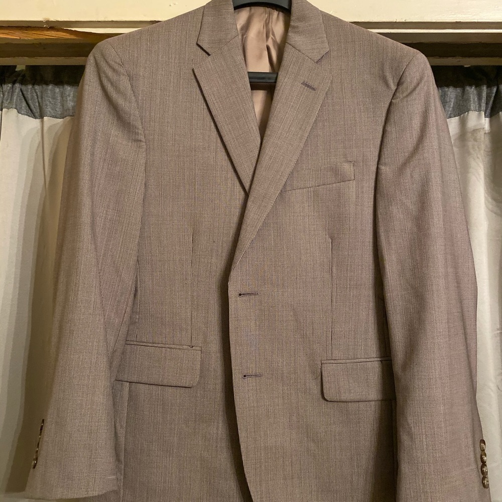 Tan sport coat